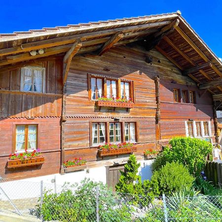 Swisshut Stunning Views Alps Lake - Chalet Erli Därligen Екстериор снимка