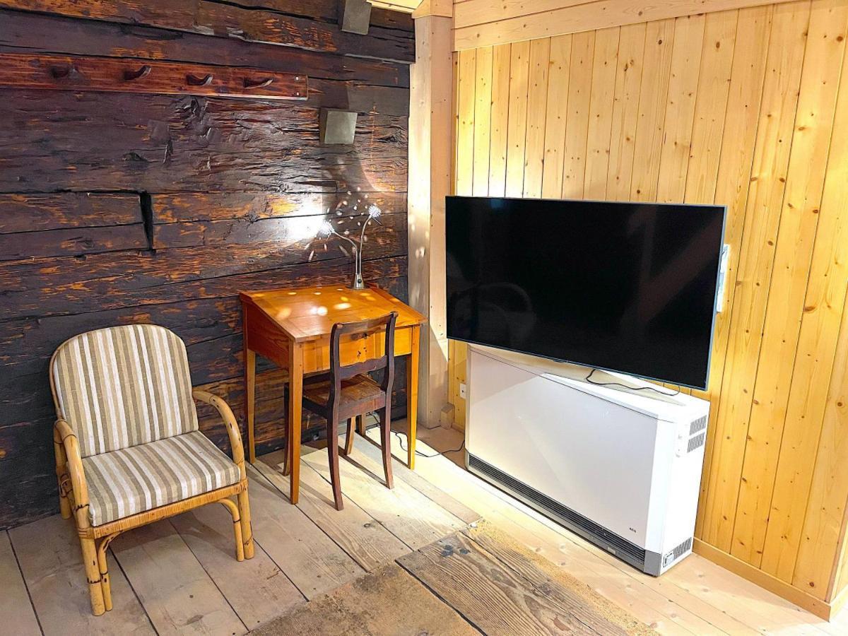 Swisshut Stunning Views Alps Lake - Chalet Erli Därligen Екстериор снимка