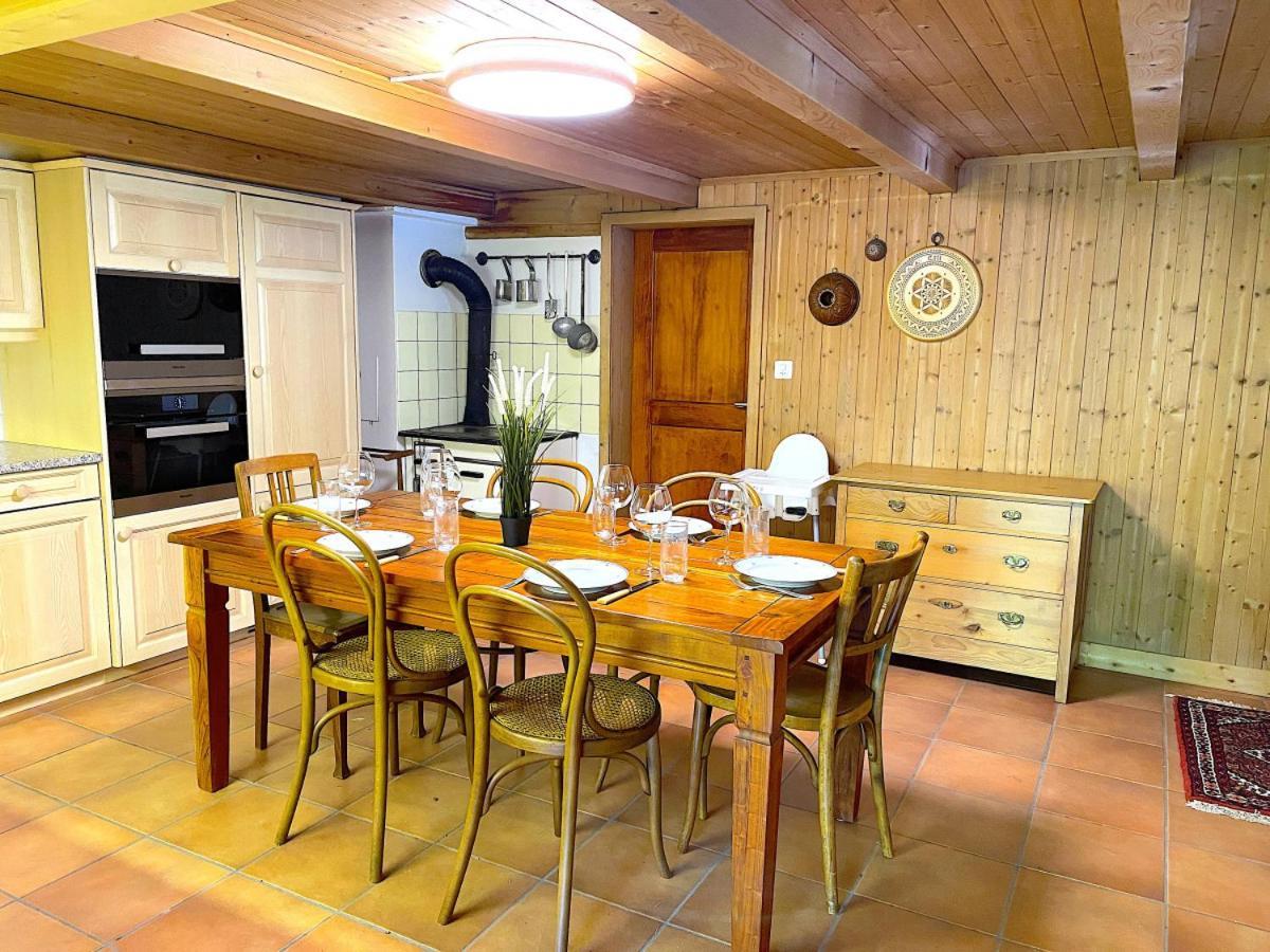 Swisshut Stunning Views Alps Lake - Chalet Erli Därligen Екстериор снимка