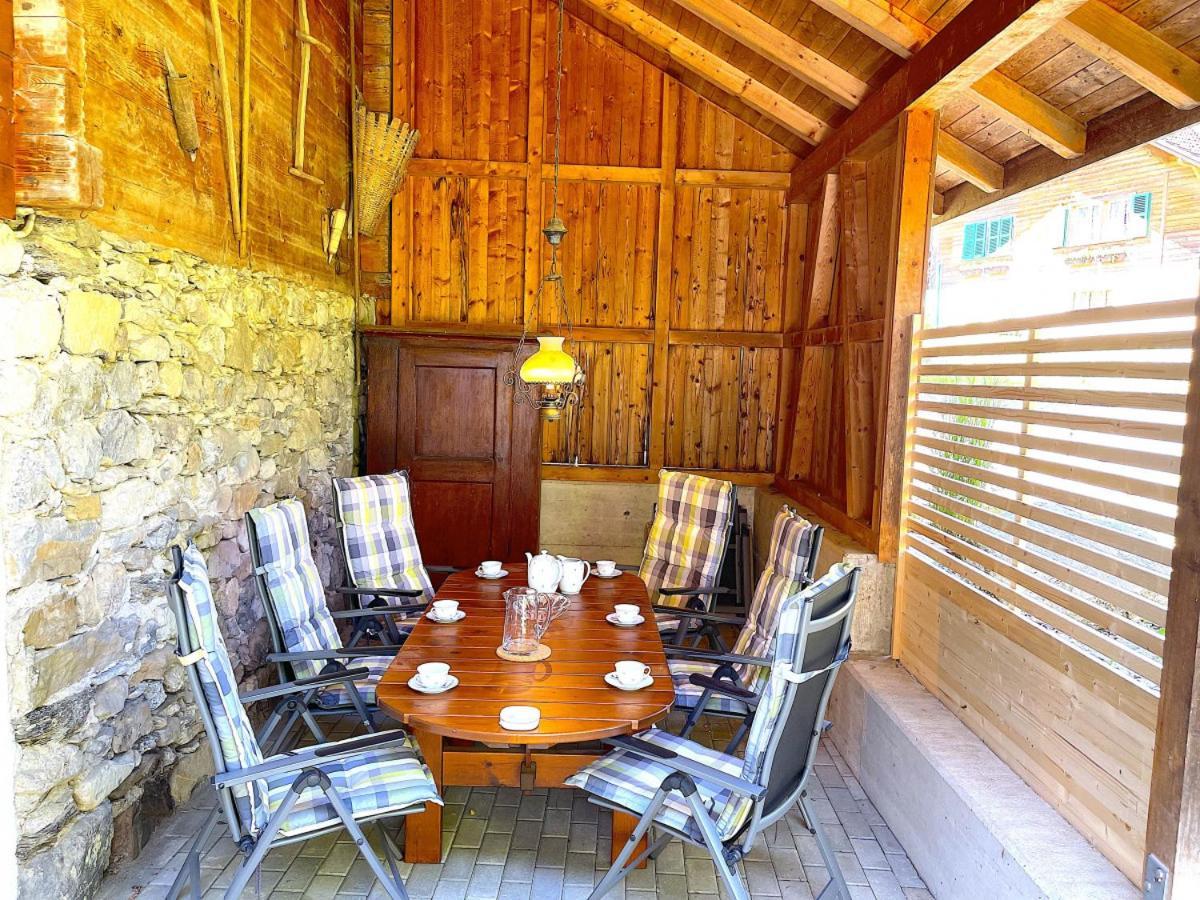 Swisshut Stunning Views Alps Lake - Chalet Erli Därligen Екстериор снимка