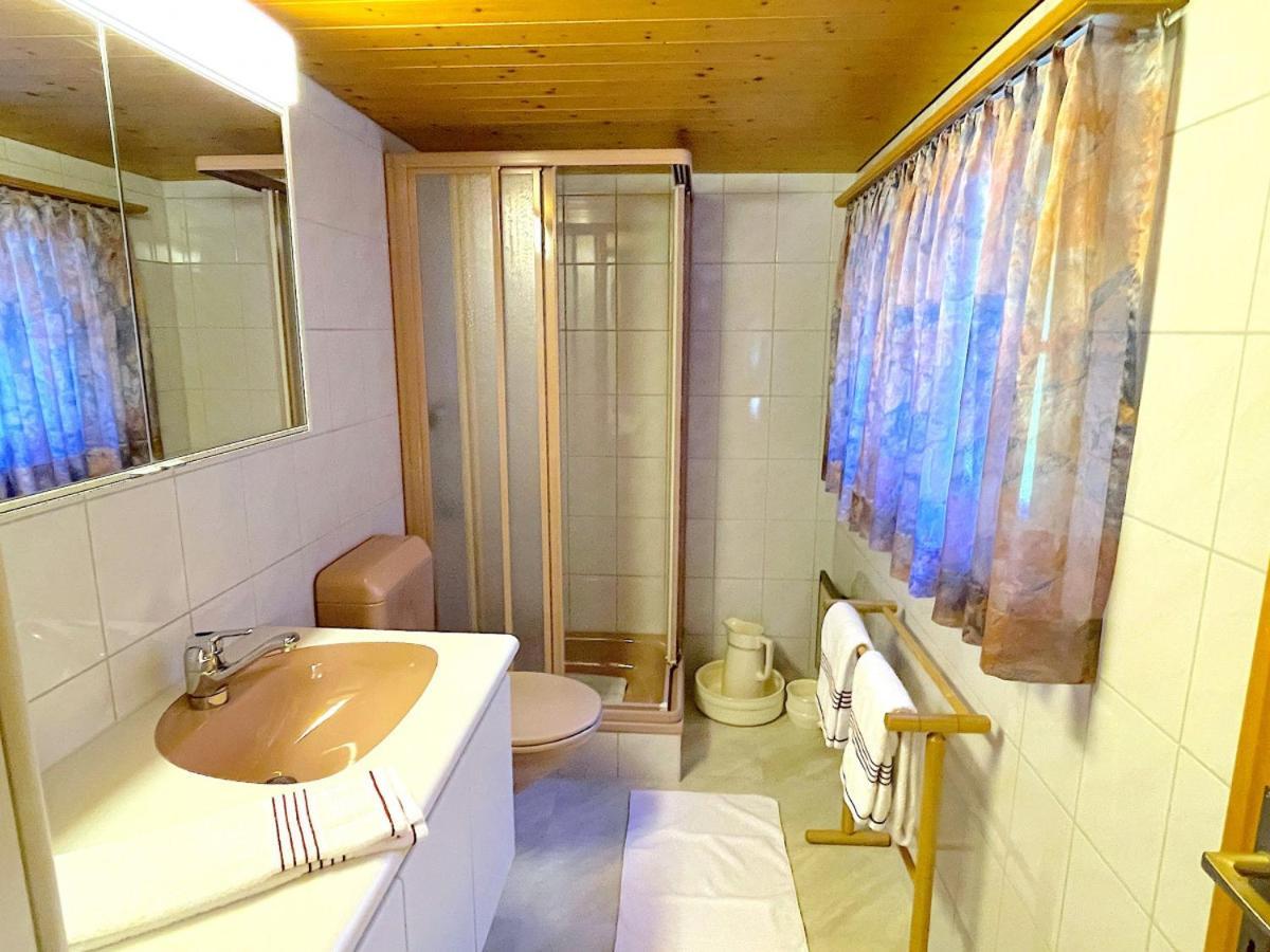 Swisshut Stunning Views Alps Lake - Chalet Erli Därligen Екстериор снимка