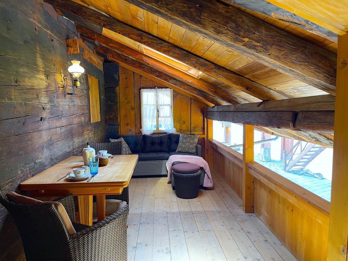 Swisshut Stunning Views Alps Lake - Chalet Erli Därligen Екстериор снимка